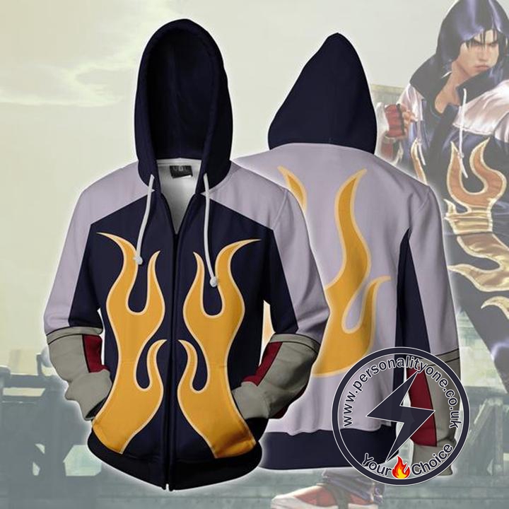 Tekken Hoodie - Jin Kazama Jacket